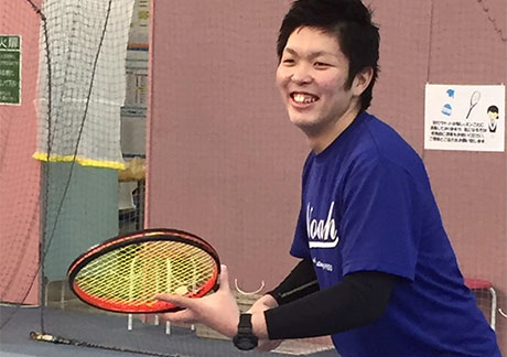 榎本(えのもと)コーチ