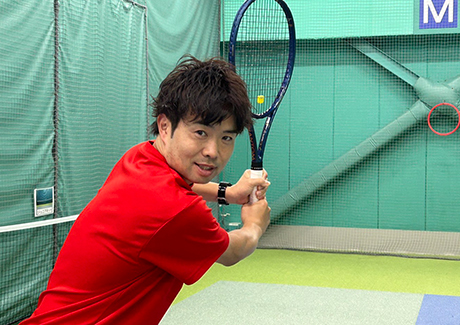 牧野(まきの)コーチ