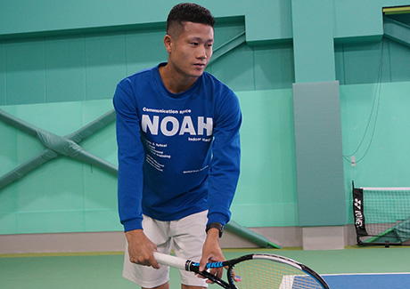 横尾(よこお)コーチ